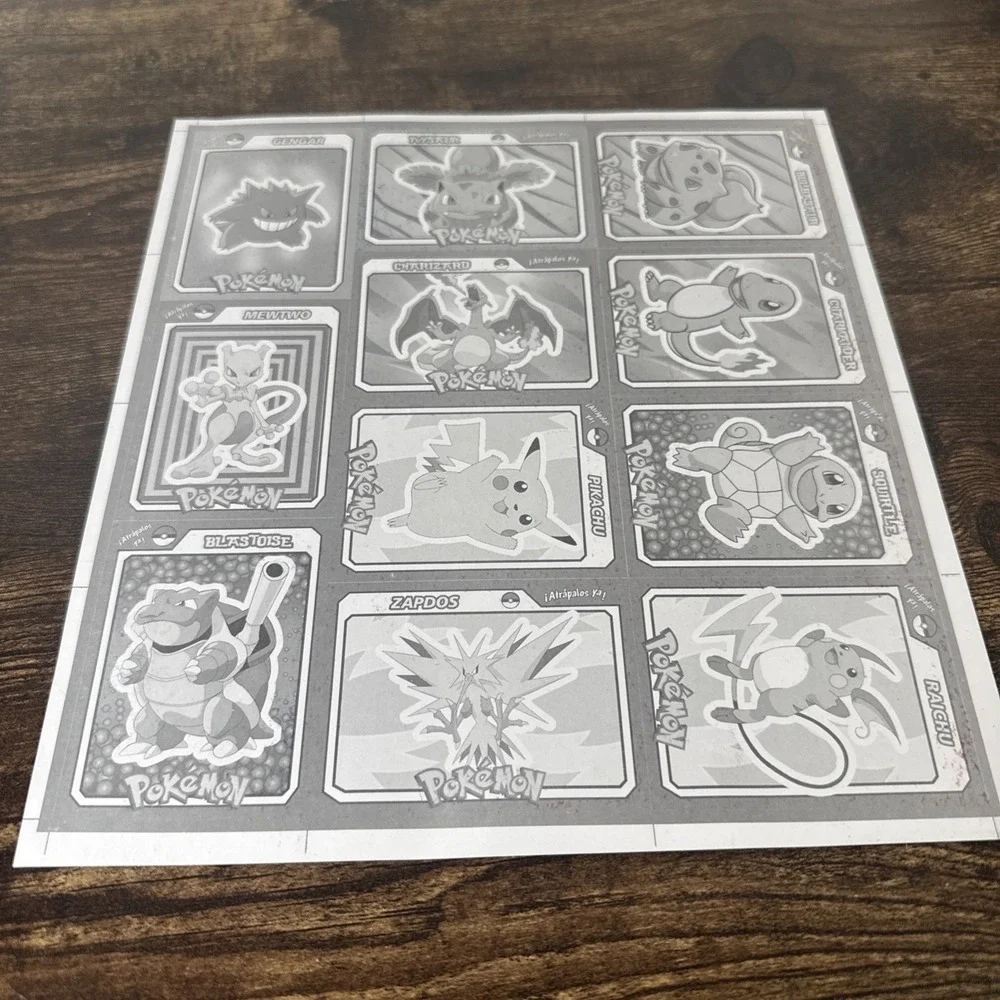 Kanto Bangout‎ Uncut Sheet